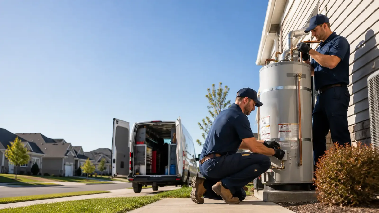 Water Heater Installation in Saegertown, PA